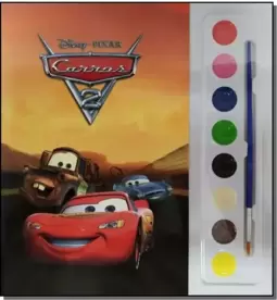 Disney - Miniaquarela - Carros 2