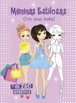 Meninas estilosas: + de 250 adesivos