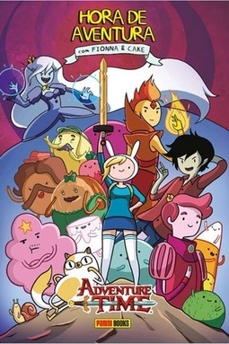 HORA DE AVENTURA COM FIONNA E CAKE
