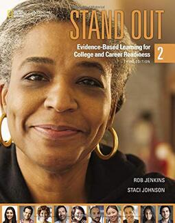 Stand Out 2 Sb - 3Rd Ed: Evidence-based Learning for College and Career Readiness