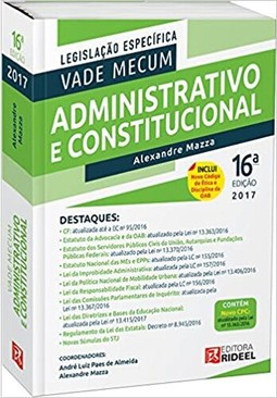 Vade Mecum Administrativo e Constitucional