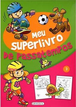 Meu Superlivro de Passatempos