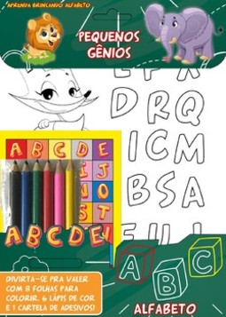 Pequenos gênios - Alfabeto