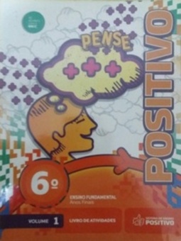 Livros de Atividades - Pense (Positivo 6° Ano #1)