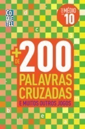 Livro Mais 200 Palavras Cruzadas