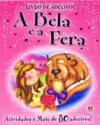 Livro de Adesivos - a Bela e a Fera