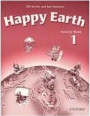 Happy Earth: Activity Book -1 - Importado