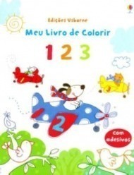 Meu Livro de Colorir: 123