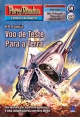 Voo de Teste Para a Terra (Perry Rhodan #548)