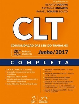CLT completa: Consolidação das leis do trabalho