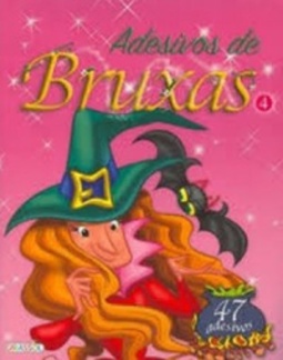 Adesivos de Bruxas (Adesivos de fadas e bruxas #4)