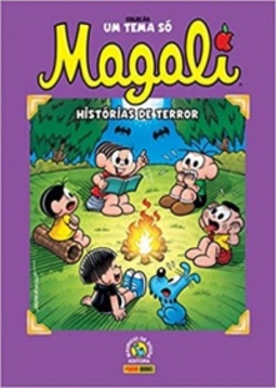Coleção Um Tema Só - Magali: Histórias De Terror #7