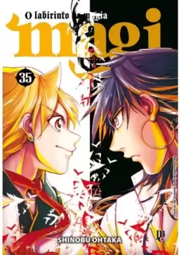 Magi: O labirinto da magia - Vol. 35