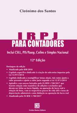 IRPJ para contadores: inclui CSLL, PIS/Pasep, Cofins e Simples Nacional