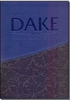 Bíblia de Estudo Dake - Azul/Cinza