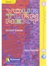 Your Turn Next Class Cassette - Nível 1