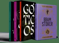 Kit Box Literatura Gótica + os Sete Dedos da Morte e a Toca do Verme Branco