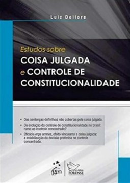 Estudos sobre coisa julgada e controle de constitucionalidade