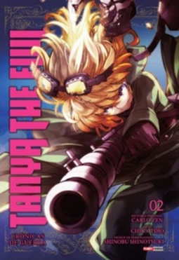 Tanya The Evil - Crônicas De Guerra #02 (Youjo Senki #02)