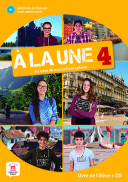 À la une - Livre de l´élève + cd + premium - B1