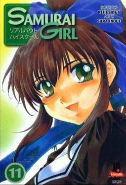 Samurai Girl: Batalhas decisivas do K-Fight - vol. 11