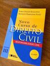 Novo Curso de Direito Civil: Parte Geral - vol. 1