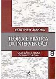 Teoria e Prática da Intervenção - vol. 8