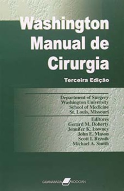 Washington - Manual de cirurgia