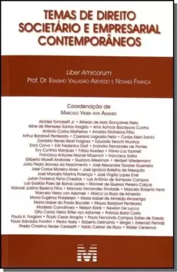 Temas De Dto. Societario Empres. Contemporaneos/11