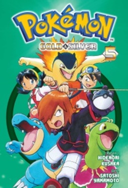 Pokémon - Gold & Silver #05 (Pocket Monsters Special #12)