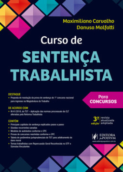 Curso de sentença trabalhista para concursos