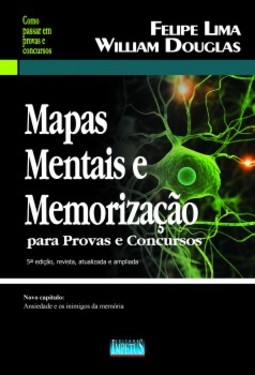 Mapas mentais e memorização para provas e concursos