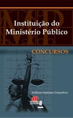 Instituição do ministério público: concursos