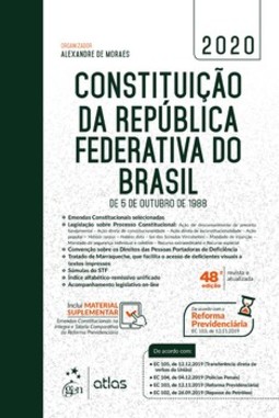 Constituição da República Federativa do Brasil: de 5 de outubro de 1988