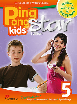 Promo-Ping Pong Kids Star Ed. Student's Book Pack-5