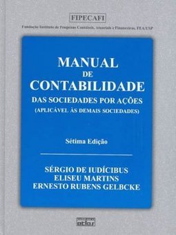 Manual de Contabilidade das Sociedades por Ações - FIPECAFI