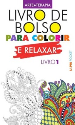 Livro de bolso para colorir e relaxar (livro 1)