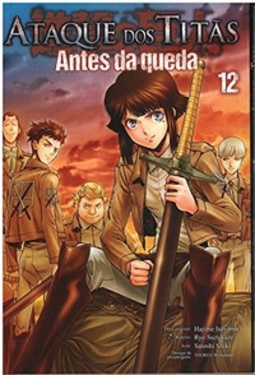 Ataque dos Titãs - Antes da Queda #12