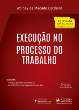 Execução no processo do trabalho