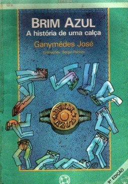 Brim azul a história de uma calça