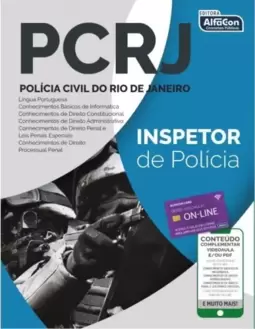 Inspetor de Polícia Civil do Rio de Janeiro - PCRJ