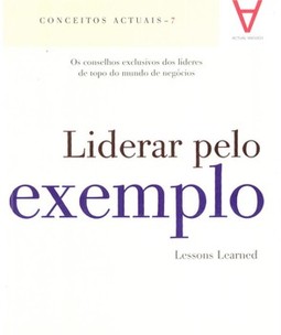 Liderar pelo exemplo