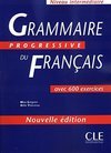 Grammaire Progressive du Français: Niveau Intermédiaire - IMPORTADO