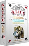 Alice no país das maravilhas e Alice através do espelho + Alice para colorir