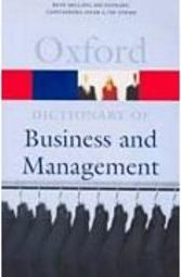 Oxford Dictionary of Business and Management - Importado
