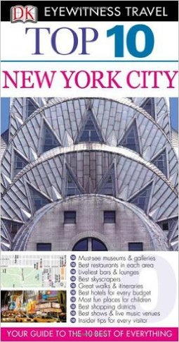 Top 10 New York City (EYEWITNESS TOP 10 TRAVEL GUIDE)