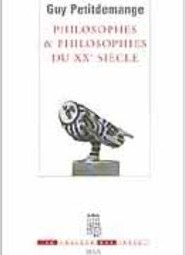 Philosophes e Philosophies du XX Siecle  - IMPORTADO