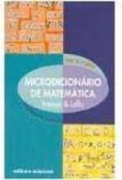 Microdicionário de Matemática - 1 grau