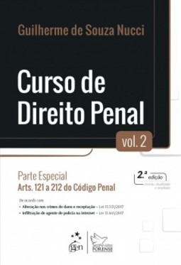 Curso de direito penal: parte especial - Arts. 121 a 212 do código penal