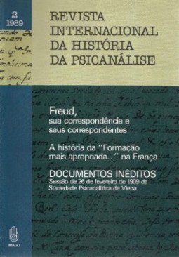 Revista internacional da história da psicanálise: 1989